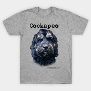 Phantom Cockapoo / Spoodle and Doodle Dog T-Shirt